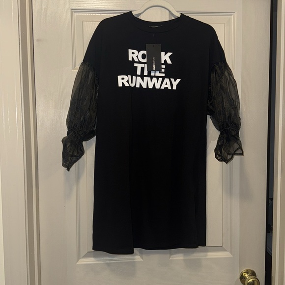 Rock It Oversized shirt Dress - Picture 2 of 4